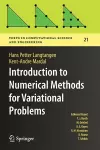 Introduction to Numerical Methods for Variational Problems cover