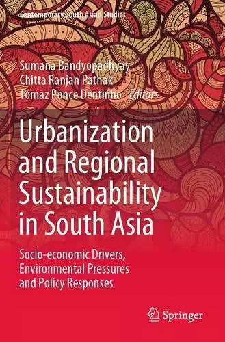 Urbanization and Regional Sustainability in South Asia cover