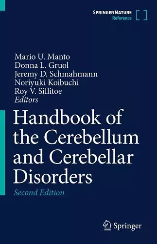 Handbook of the Cerebellum and Cerebellar Disorders cover