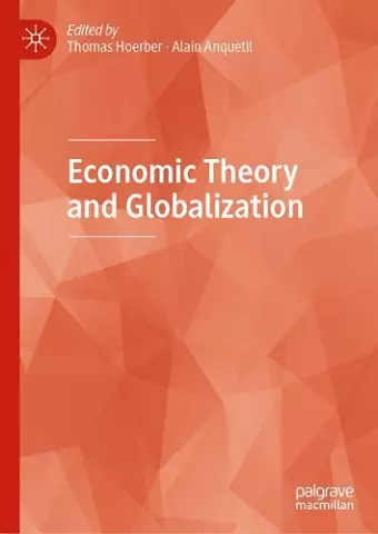 Economic Theory and Globalization cover