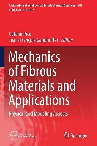 Mechanics of Fibrous Materials and Applications cover