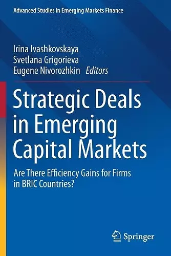 Strategic Deals in Emerging Capital Markets cover