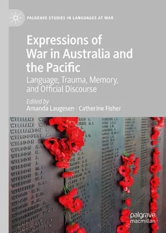 Expressions of War in Australia and the Pacific cover