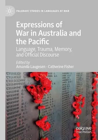 Expressions of War in Australia and the Pacific cover