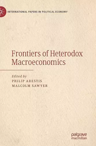 Frontiers of Heterodox Macroeconomics cover