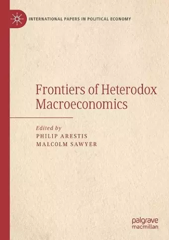 Frontiers of Heterodox Macroeconomics cover