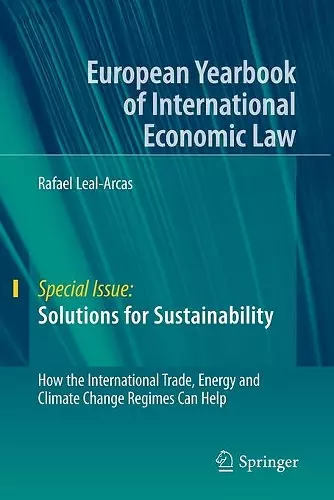 Solutions for Sustainability cover
