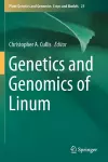 Genetics and Genomics of Linum cover