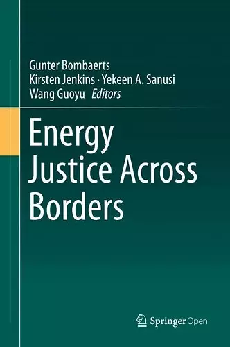 Energy Justice Across Borders cover