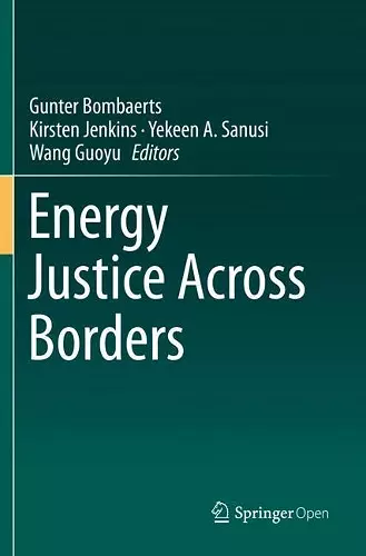 Energy Justice Across Borders cover