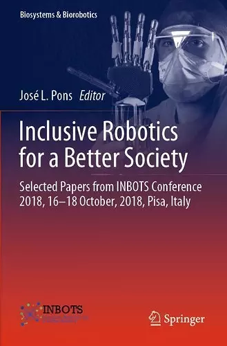 Inclusive Robotics for a Better Society cover