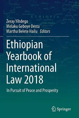 Ethiopian Yearbook of International Law 2018 cover