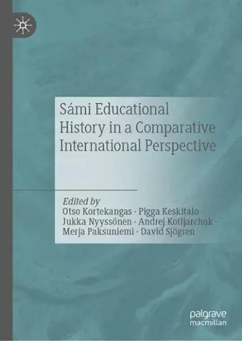 Sámi Educational History in a Comparative International Perspective cover