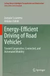 Energy-Efficient Driving of Road Vehicles cover