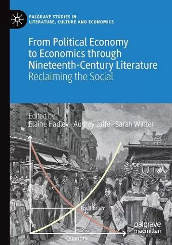 From Political Economy to Economics through Nineteenth-Century Literature cover
