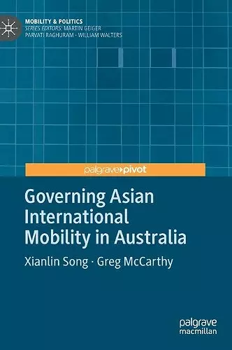 Governing Asian International Mobility in Australia cover