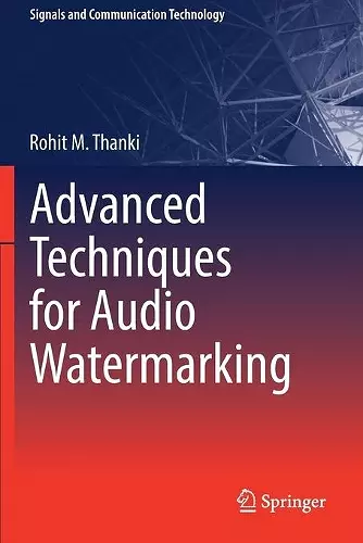 Advanced Techniques for Audio Watermarking cover