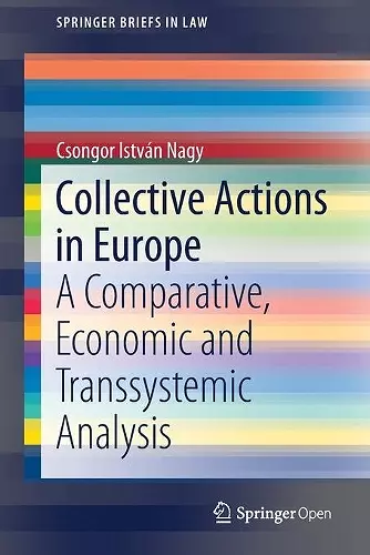 Collective Actions in Europe cover