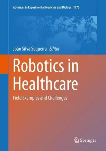 Robotics in Healthcare cover