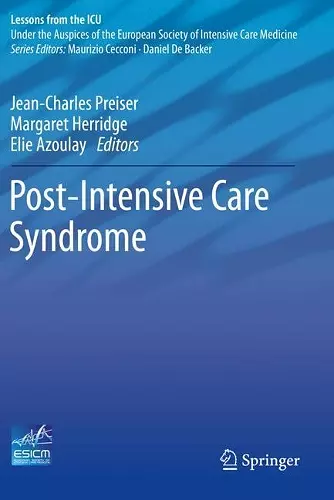 Post-Intensive Care Syndrome cover