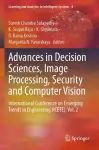 Advances in Decision Sciences, Image Processing, Security and Computer Vision cover