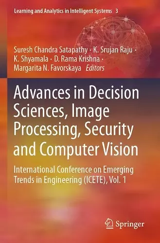 Advances in Decision Sciences, Image Processing, Security and Computer Vision cover