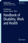Handbook of Disability, Work and Health cover
