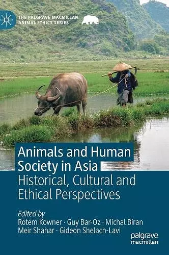 Animals and Human Society in Asia cover