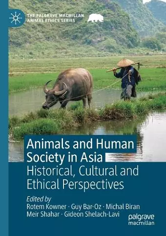 Animals and Human Society in Asia cover