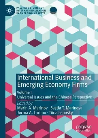 International Business and Emerging Economy Firms cover