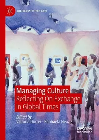 Managing Culture cover