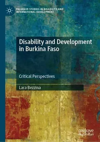 Disability and Development in Burkina Faso cover