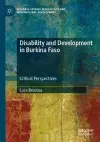 Disability and Development in Burkina Faso cover