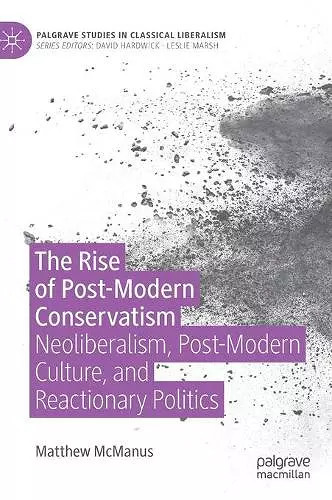 The Rise of Post-Modern Conservatism cover