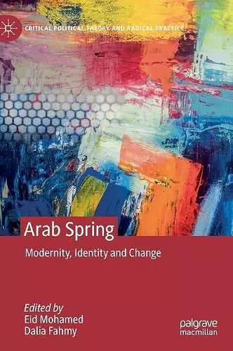 Arab Spring cover