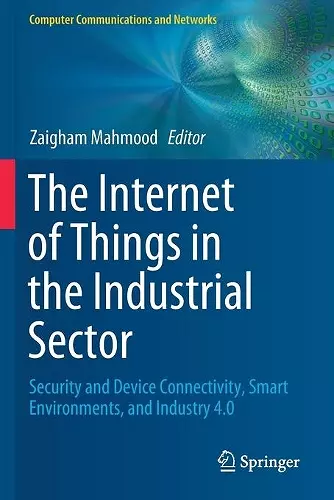 The Internet of Things in the Industrial Sector cover