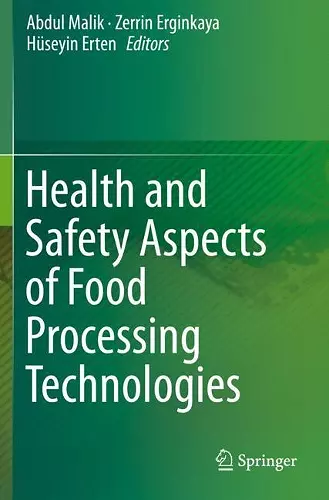 Health and Safety Aspects of Food Processing Technologies cover