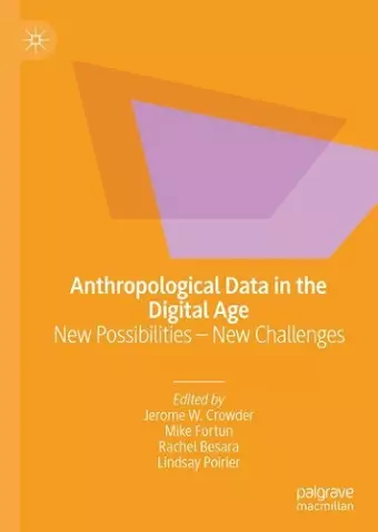 Anthropological Data in the Digital Age cover