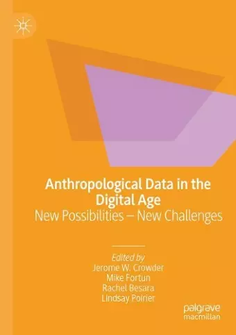 Anthropological Data in the Digital Age cover