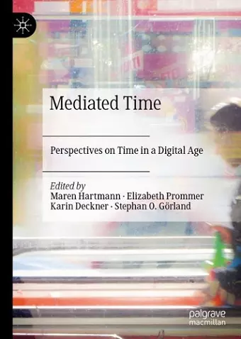 Mediated Time cover