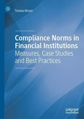 Compliance Norms in Financial Institutions cover