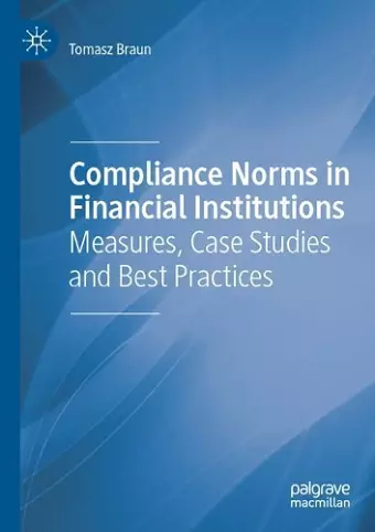 Compliance Norms in Financial Institutions cover