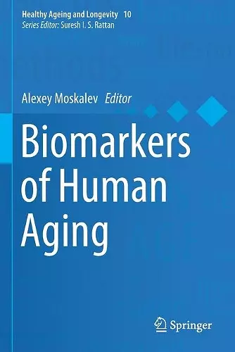 Biomarkers of Human Aging cover