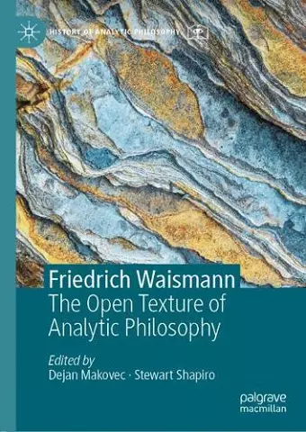 Friedrich Waismann cover