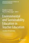 Environmental and Sustainability Education in Teacher Education cover
