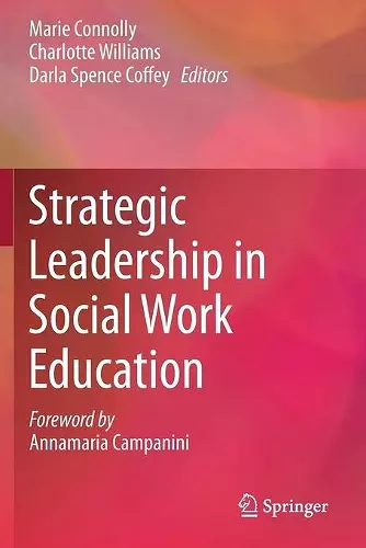 Strategic Leadership in Social Work Education cover