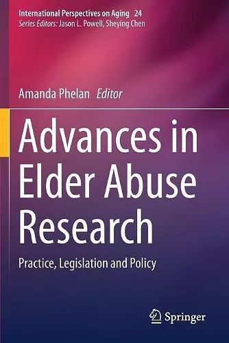 Advances in Elder Abuse Research cover