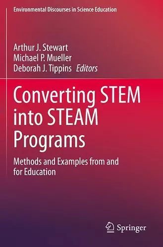 Converting STEM into STEAM Programs cover