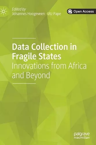 Data Collection in Fragile States cover