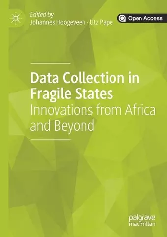 Data Collection in Fragile States cover